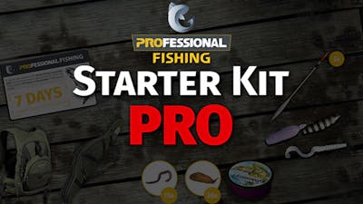 Professional Fishing: Starter Kit Basic