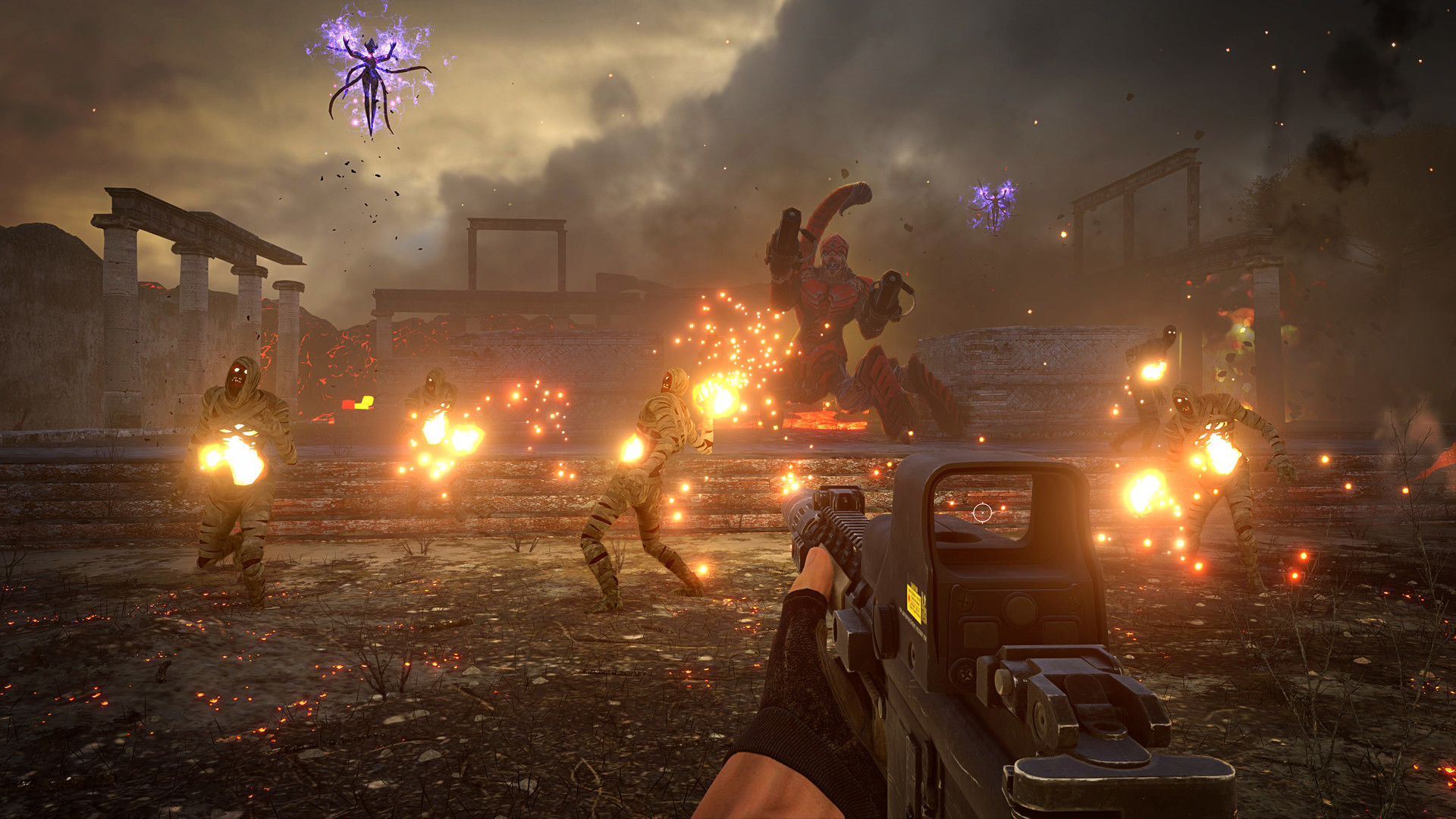 serious sam 4 chapters serious sam 4 chapters