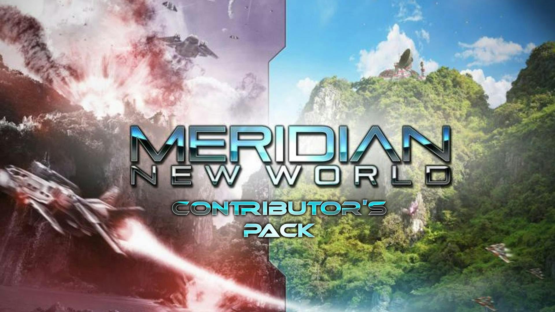 Meridian New World Contributor Pack PC Steam Game Fanatical