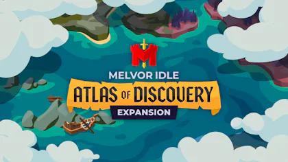 Product cover for Melvor Idle: Atlas of Discovery - DLC