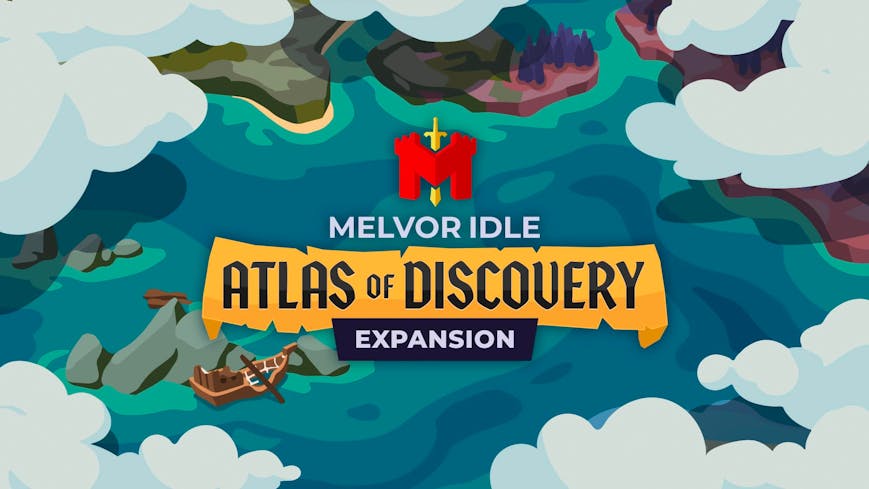 Product cover for Melvor Idle: Atlas of Discovery