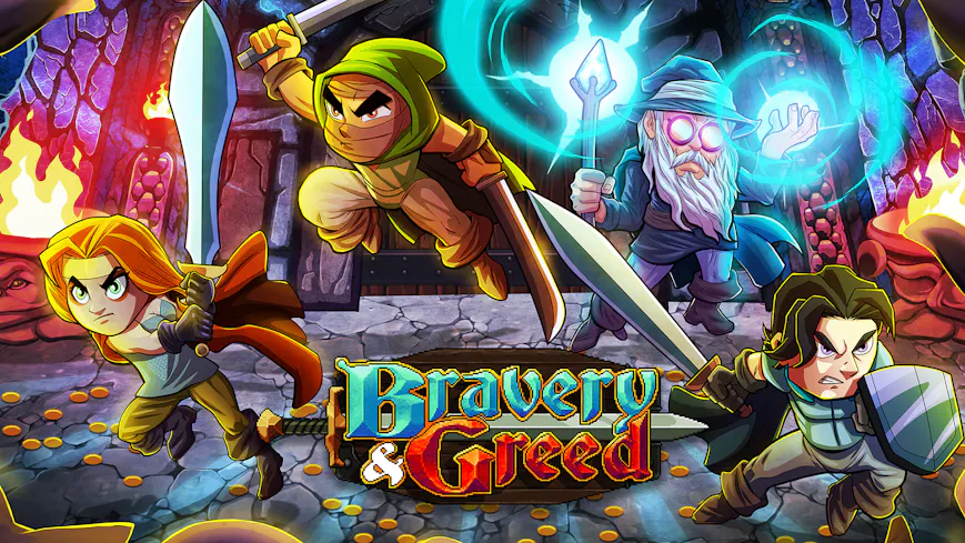 Bravery and Greed