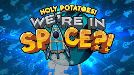 Product cover for Holy Potatoes! We’re in Space?!