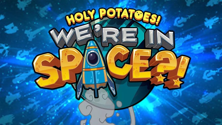 Product cover for Holy Potatoes! We’re in Space?!