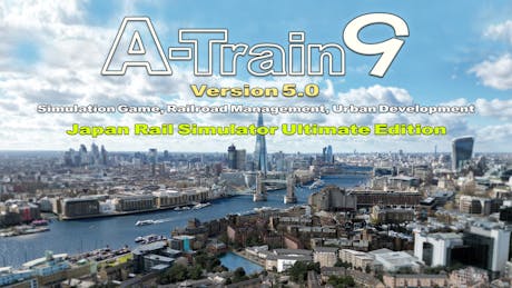 Product cover for A-Train 9 V5.0 : Japan Train Simulator Ultimate Edition