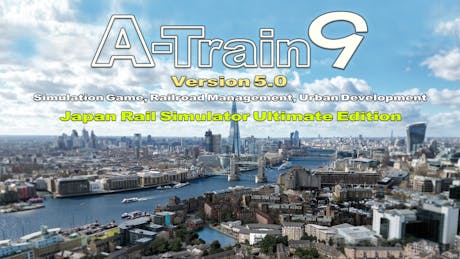 Product cover for A-Train 9 V5.0 : Japan Train Simulator Ultimate Edition