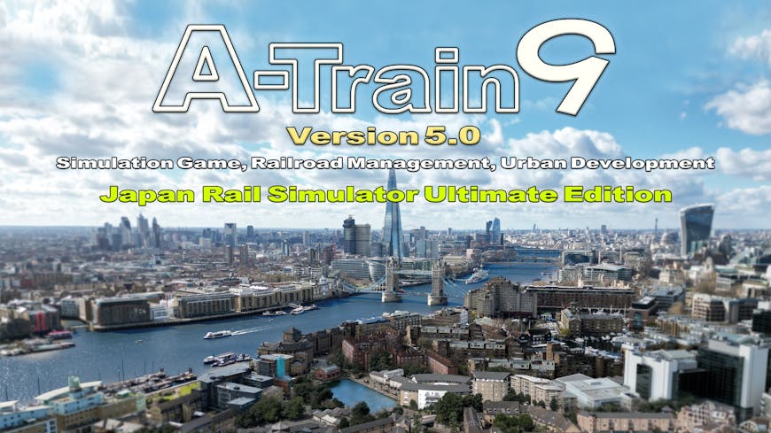 Product cover for A-Train 9 V5.0 : Japan Train Simulator Ultimate Edition