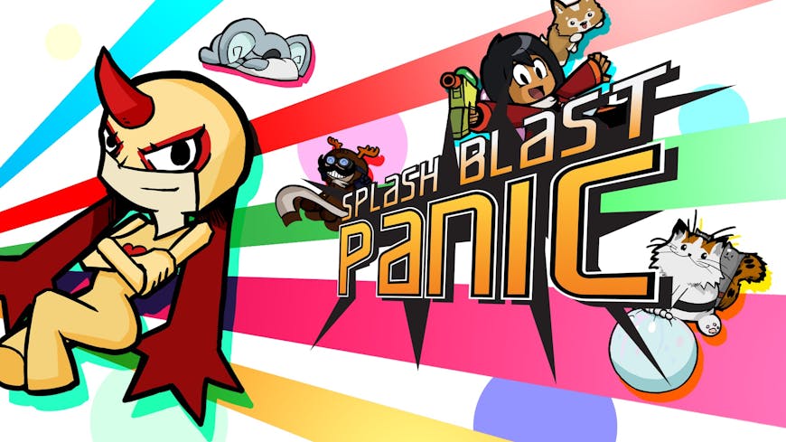 Product cover for SPLASH BLAST PANIC
