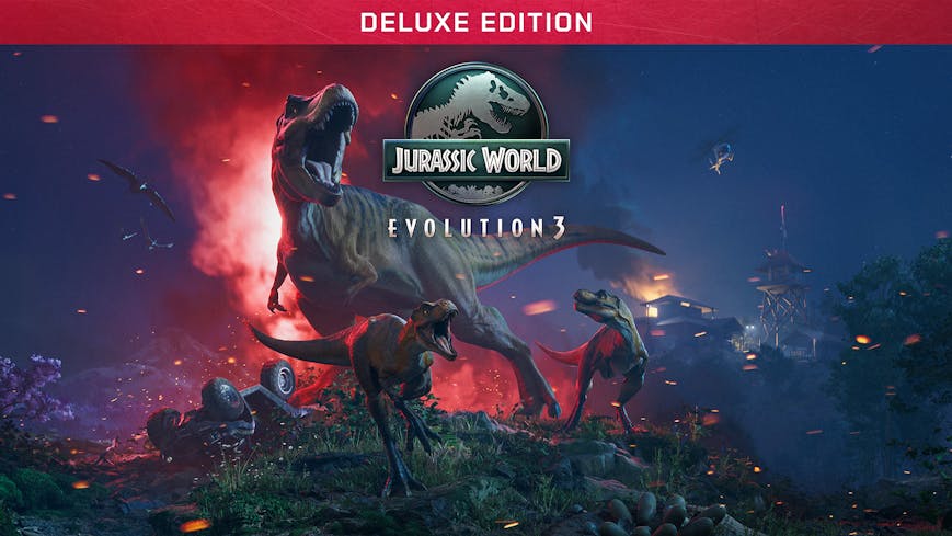Jurassic World Evolution 3: Deluxe Edition