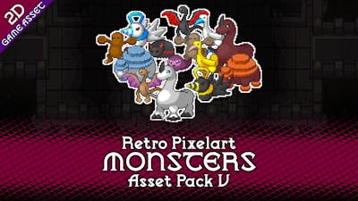 Monsters Asset Pack W5 - Monster Factory