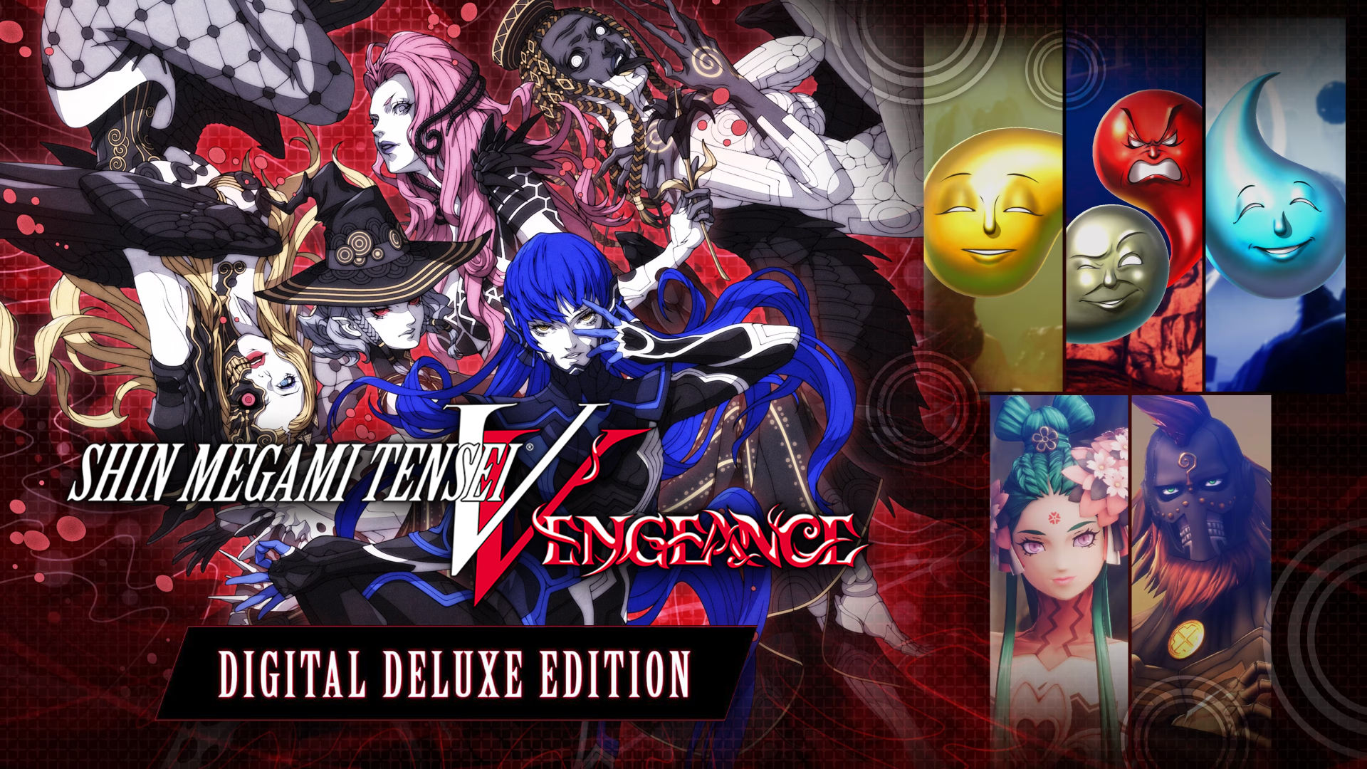 Shin Megami Tensei V: Vengeance Digital Deluxe Edition