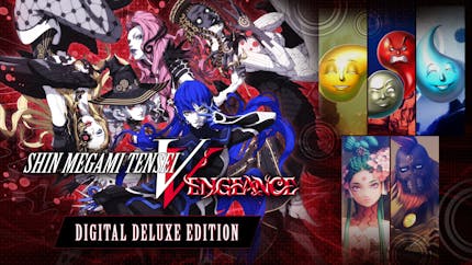 Shin Megami Tensei V: Vengeance Digital Deluxe Edition | PC Steam Game |  Fanatical