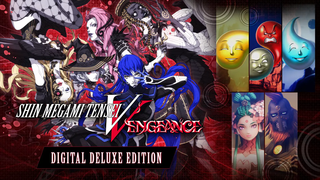 Product cover for Shin Megami Tensei V: Vengeance Digital Deluxe Edition
