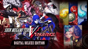 Product cover for Shin Megami Tensei V: Vengeance Digital Deluxe Edition