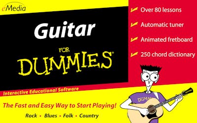 Guitar For Dummies Level 1 - Interactive Educational Software