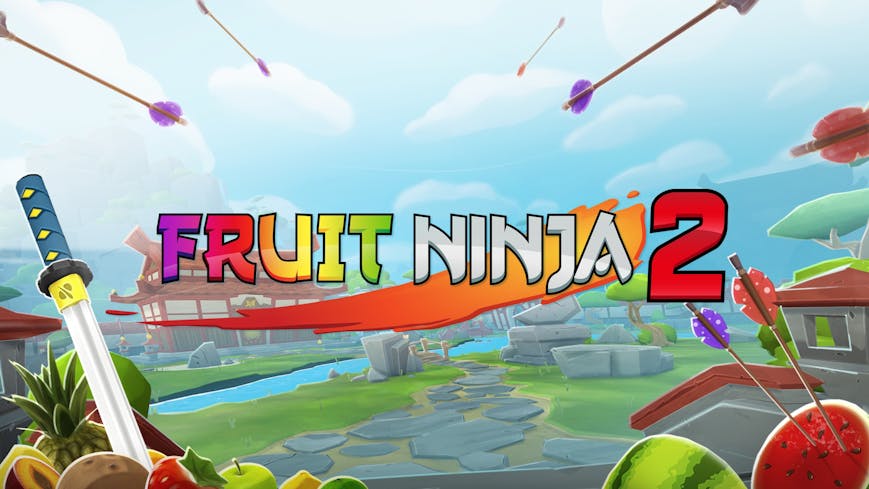 Fruit ninja vr outlet oculus quest