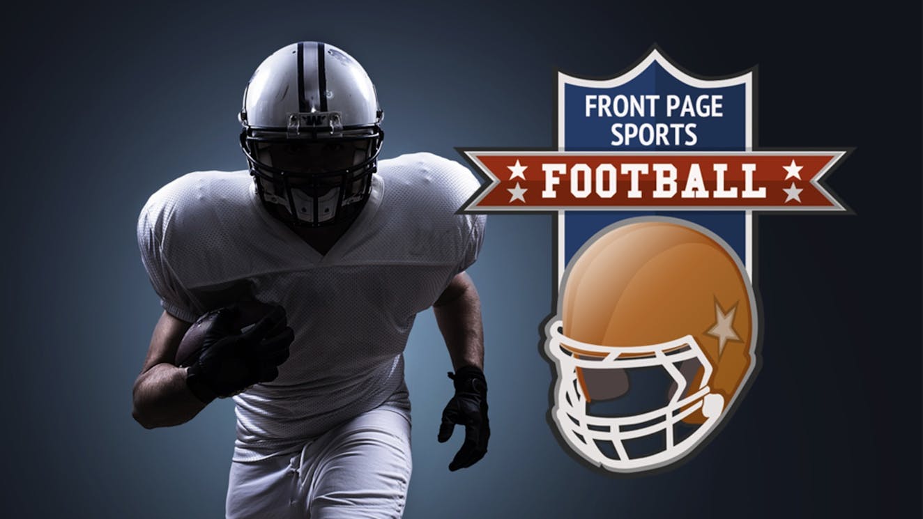 Product cover for Front Page Sports Football