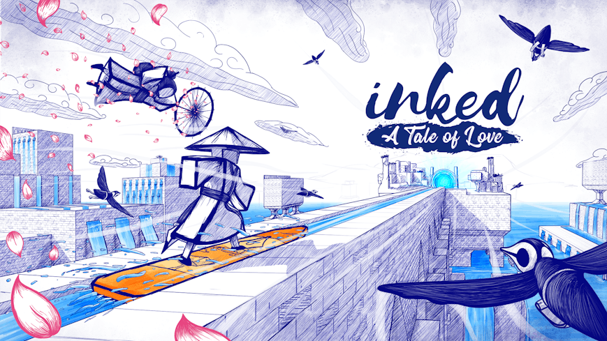 Product cover for Inked: A Tale of Love