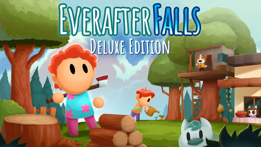 Product cover for Everafter Falls Deluxe Edition