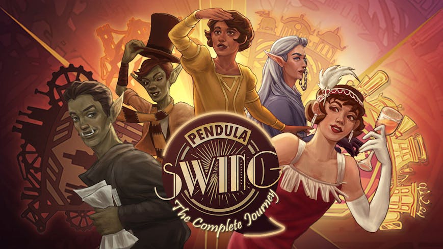 Product cover for Pendula Swing - The Complete Journey