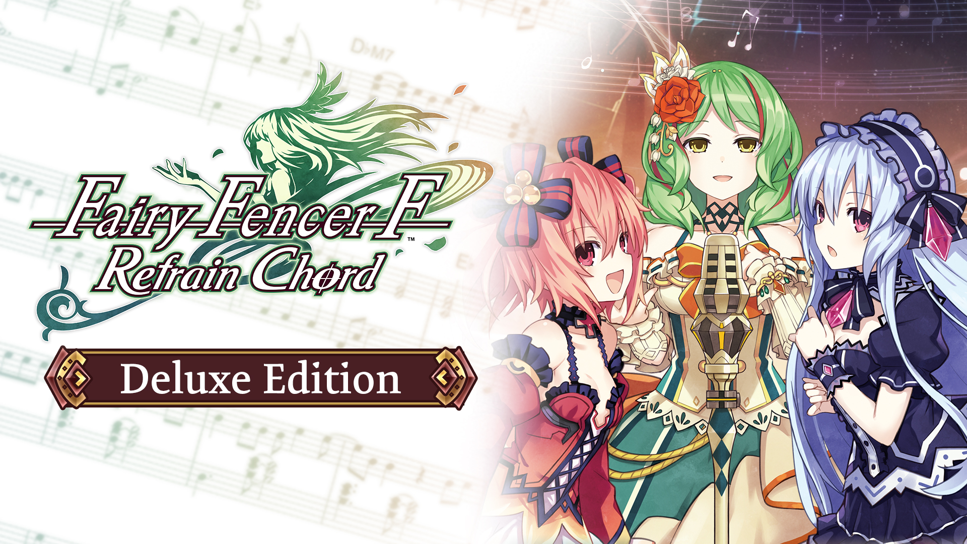 Fairy Fencer F: Refrain Chord – Deluxe Edition | PC Steam Game | Fanatical