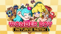 Product cover for Wonder Boy Returns Remix