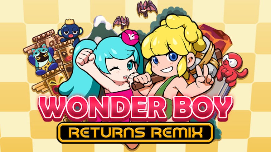 Wonder Boy Returns Remix