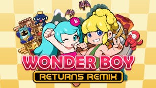 Product cover for Wonder Boy Returns Remix
