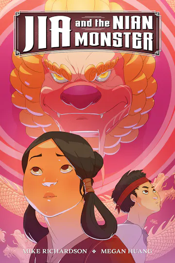 Product cover for Jia and the Nian Monster