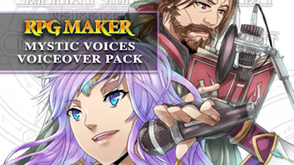 Product cover for RPG Maker VX Ace: Mystic Voices Sound Pack - DLC