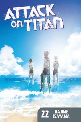 Attack on Titan Vol 22