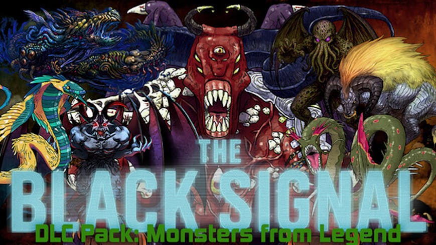 Product cover for The Black Signal: DLC Pack: Monsters of Legend
