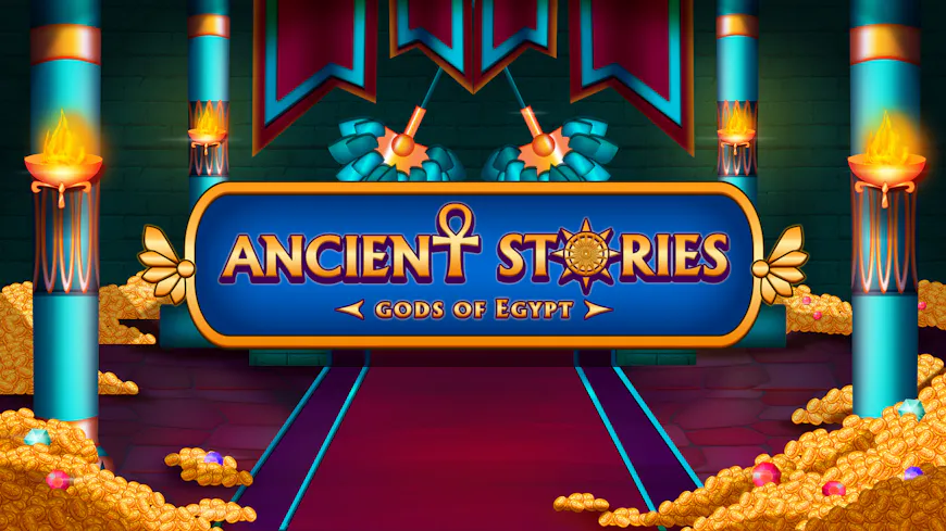Product cover for Ancient Stories: Gods of Egypt