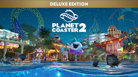 Product cover for Planet Coaster 2: Deluxe Edition