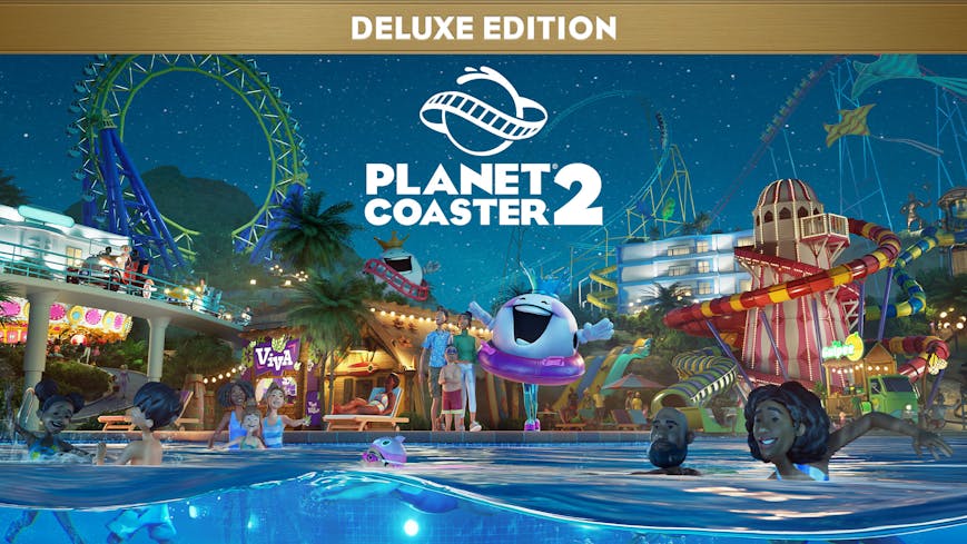 Planet Coaster 2 - Deluxe Edition