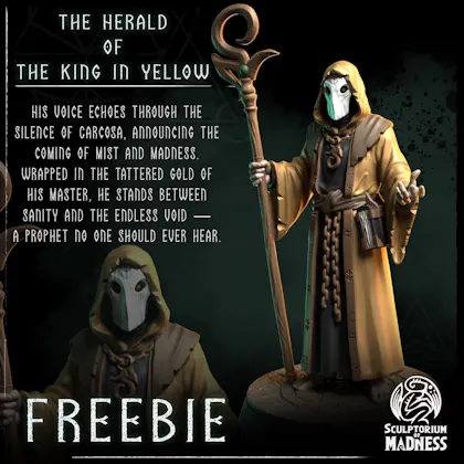 The Herald of the King in Yellow