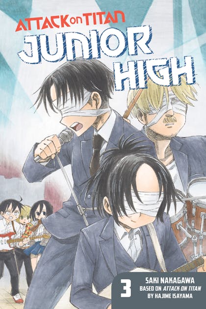 Attack on Titan: Junior High Vol 3