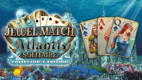Product cover for Jewel Match Atlantis Solitaire - Collector's Edition