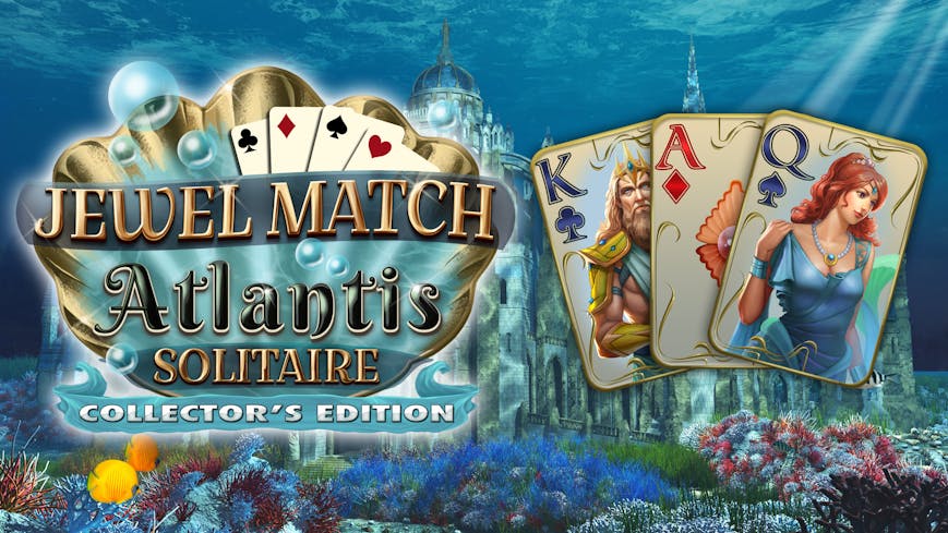 Jewel Match Atlantis Solitaire - Collector's Edition