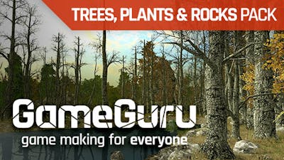 GameGuru - Trees, Plants & Rocks Pack