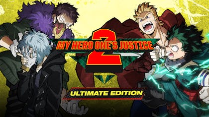 Product cover for MY HERO ONE'S JUSTICE 2 Ultimate Edition