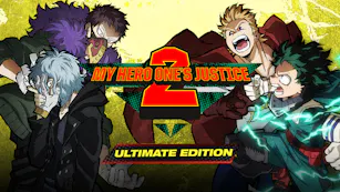 Product cover for MY HERO ONE'S JUSTICE 2 Ultimate Edition