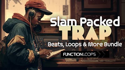 Slam Packed Trap Beats, Loops & More Bundle