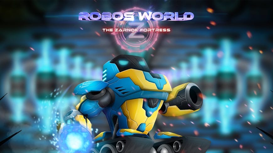 Product cover for Robo's World: The Zarnok Fortress