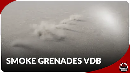 Smoke Grenades VDB