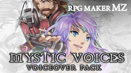 Product cover for RPG Maker MZ - Mystic Voices Sound Pack - DLC