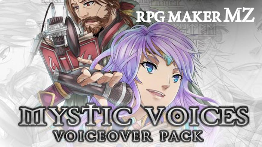 Product cover for RPG Maker MZ - Mystic Voices Sound Pack