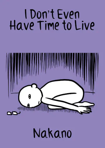 Product cover for I Don't Even Have Time to Live Chapter 1 - 5