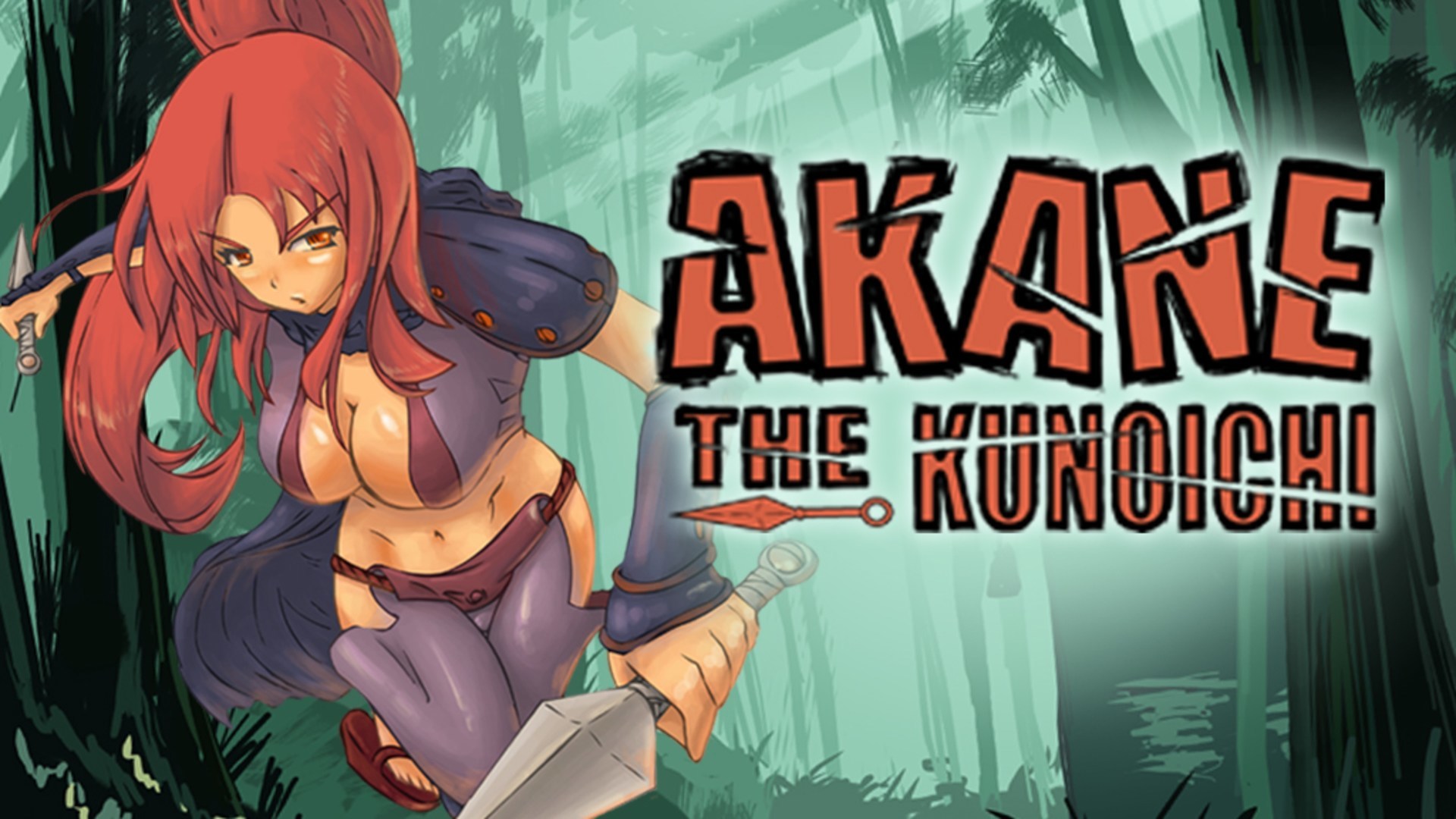 SF・ファンタジー・ホラー akane Akane the Kunoichi | PC Steam Game | Fanatical