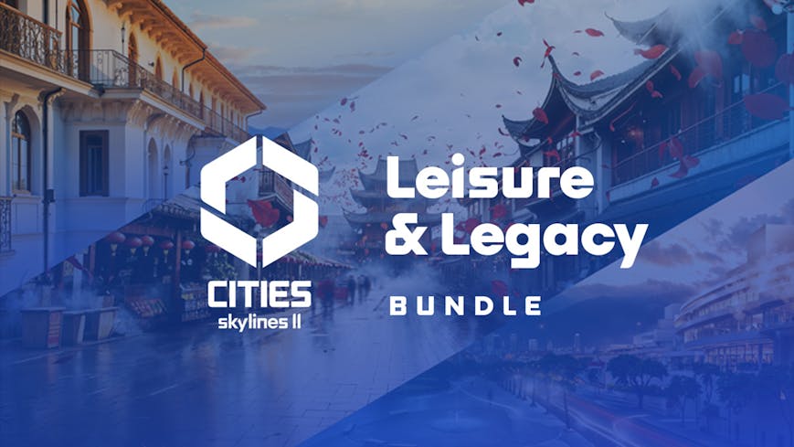 Product cover for Cities: Skylines II - Leisure & Legacy Bundle